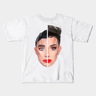 James Charles Kids T-Shirt